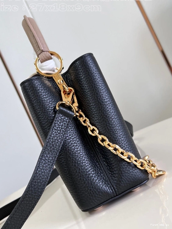 Frstbag ru BB-27*18*9CM VUITTON CAPUCINES LOUIS 0729